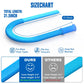 Dryer Vent Cleaner Kit Dryer Lint Vacuum Attachment with Stretch Universal Connector