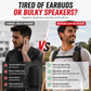 🏃 Outdoor Clip-On Bluetooth Speaker | Waterproof Speaker for Running & Cycling