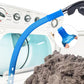 Dryer Vent Cleaner Kit Dryer Lint Vacuum Attachment with Stretch Universal Connector