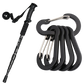 🎯🏔️ Trekking pole 3in1 – length adjustable, shock-absorbing, Alu 6160 💪🦯 Compact & ergonomic – for ascent & descent, joint protection & backpacking.