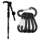 🎯🏔️ Trekking pole 3in1 – length adjustable, shock-absorbing, Alu 6160 💪🦯 Compact & ergonomic – for ascent & descent, joint protection & backpacking.