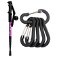 🎯🏔️ Trekking pole 3in1 – length adjustable, shock-absorbing, Alu 6160 💪🦯 Compact & ergonomic – for ascent & descent, joint protection & backpacking.