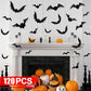 🔥2025 HALLOWEEN SALE - Bat Decoration Stickers🦇