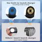 🥳2026 HOT SALE🥳💞50K+ SOLD! 7-in-1 Fast-Charging Wireless Charging Station With Clock