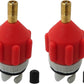 2Pcs Inflatable Boat SUP Pump Adapter, Premium Conventional Air Adapter, Sturdy SUP Air Adapter,Quickly Inflation and Strong Sealing SUP Pump Adapter, for Inflatable Boat, Paddleboard and Kayak.