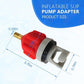 2Pcs Inflatable Boat SUP Pump Adapter, Premium Conventional Air Adapter, Sturdy SUP Air Adapter,Quickly Inflation and Strong Sealing SUP Pump Adapter, for Inflatable Boat, Paddleboard and Kayak.