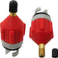 2Pcs Inflatable Boat SUP Pump Adapter, Premium Conventional Air Adapter, Sturdy SUP Air Adapter,Quickly Inflation and Strong Sealing SUP Pump Adapter, for Inflatable Boat, Paddleboard and Kayak.