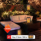 🌞2025 Summer Sale🔥Solar Lantern Outdoor Light with 4 Modes