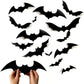 🔥2025 HALLOWEEN SALE - Bat Decoration Stickers🦇