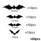 🔥2025 HALLOWEEN SALE - Bat Decoration Stickers🦇