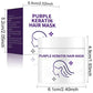 🎁✨Hot sale🔥Purple Keratin Hair Mask - Locks Color & Neutralizes Brass & Yellow Tones