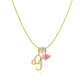 💖 LAST DAY - 57% OFF ✨ 3 Layer Pendant Necklaces with Initials A-Z 🎀 | Personalized & elegant