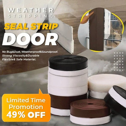 🔥2026 New Year Sale-Up to 50% OFF🏠Door Seal 5M – An end to dust, insects, and noise!