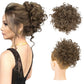 ✨Hot sale✨Short, curly hairpiece – Chignon with elastic drawstring