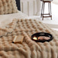 Luxury Double-Sided Rabbit Wool Blanket