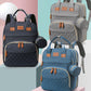 Multifunctional Travel Diaper Bag Backpack