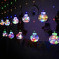 Christmas Led Wishing Ball String Lights Decorations