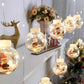 Christmas Led Wishing Ball String Lights Decorations