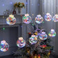 Christmas Led Wishing Ball String Lights Decorations