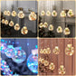 Christmas Led Wishing Ball String Lights Decorations