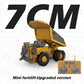 1/64 Mini RC Excavator, Dump Truck & Forklift Toy Set