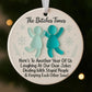 🔥Last Day: BUY 2 GET 1 FREE 💝Christmas Friendship Sea Glass Decoration✨Shaped by Nature & Crafted by Hand!