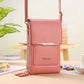 🏆Last Day Promotion：ONLY $18.99!!👜📱 Simple and elegant women's touchscreen crossbody phone wallet
