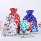 🎅Christmas Sales🎄Drawstring Christmas Gift Bags (Biodegradable)