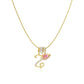 💖 LAST DAY - 57% OFF ✨ 3 Layer Pendant Necklaces with Initials A-Z 🎀 | Personalized & elegant