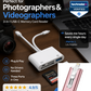 3-in-1 USB-C Memory Card Reader