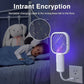🚫🦟 HOT SALE | 2-in-1 USB Mosquito Swatter & Mosquito Trap Lamp 🦟🚫Mini USB Electric Mosquito Killer Trap