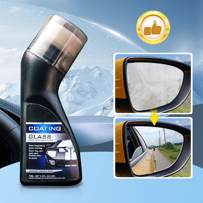 💥 BUY 1 GET 2! ❄️ Micromolecular Anti-Fog Coating Wiper – Keeps Your Windshield Clear & Fog-Free 🧽✨