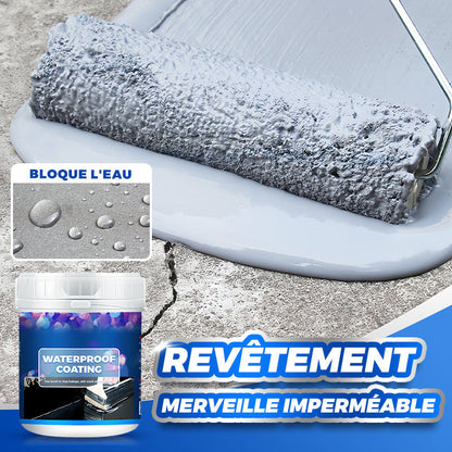 ✨ LAST DAY OF SALE -50% OFF ✨ Multifunctional waterproof polyurethane coating, long-lasting protection, protects every inch of your space!