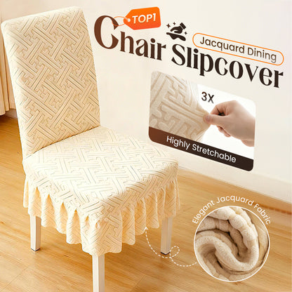 🎄 Ofertas especiales para Navidad 🎄💥🪑Dining Chair Slipcover Set✨Instant holiday upgrade! Refresh your dining space🎄