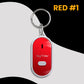 Whistling Activated Sensor Key Finder Keychain