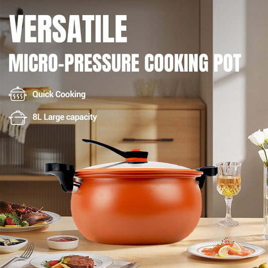 🧑‍🍳Michelin Chef's Recommendation🏆Multifunctional Large Capacity Non-stick Pressure Cooker