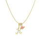 💖 LAST DAY - 57% OFF ✨ 3 Layer Pendant Necklaces with Initials A-Z 🎀 | Personalized & elegant