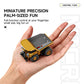 1/64 Mini RC Excavator, Dump Truck & Forklift Toy Set