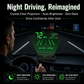 Head-Up Display (HUD) Car GPS Digital Speedometer