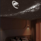 【Black and white - high-definition patterns】USB starry night light, suitable for home scenes, small footprint, clear projection