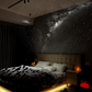 【Black and white - high-definition patterns】USB starry night light, suitable for home scenes, small footprint, clear projection