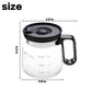 16 Oz Handheld Glass Coffee Mug--🔥Last Week SAVE 49% OFF🔥【BUY 2 FREE SHIPPING】