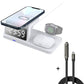 🥳2026 HOT SALE🥳💞50K+ SOLD! 7-in-1 Fast-Charging Wireless Charging Station With Clock