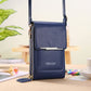 🏆Last Day Promotion：ONLY $18.99!!👜📱 Simple and elegant women's touchscreen crossbody phone wallet