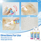 ⏳LAST DAY GET 50% OFF!!💖Yass Clean Magic Foam Cleaner for Carpets & Upholstery – Pet Stain & Odour Remover with Cleaning Brush🧼🪄