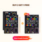 BUY 2 GET 1 FREE🎨Creative Rainbow Scratch Art Notebook
