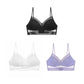 💞BUY 1 GET 3 PCS!!💞Low Back Wireless Lifting Lace Bra