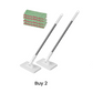 🔥 50% OFF!! ✨🧹Reusable Mop – Biomimetic Self-Clamping Clamp, 100 cm Telescopic Handle, 360° Rotation & Eco-Friendly (Multi-Surface)!