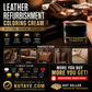 💯Professional leather coloring and repair!