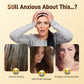 🔥Pure natural plant extract💥Nurturing herbal hair color